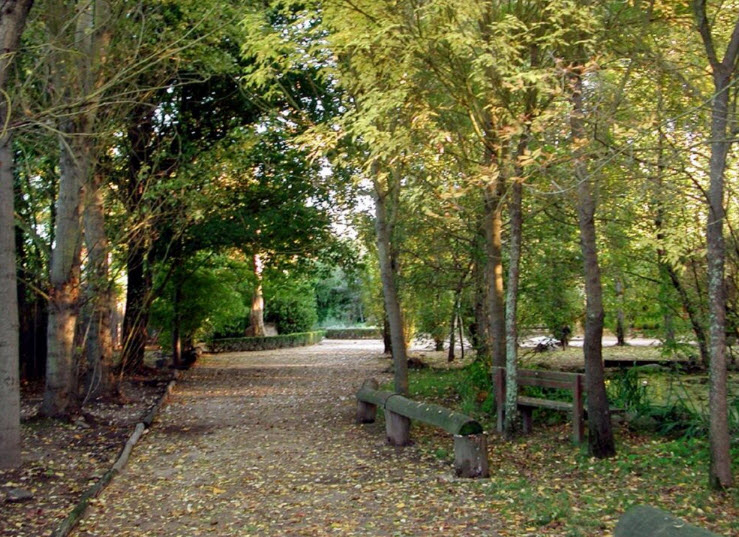 Coria Botanical Garden, Spain